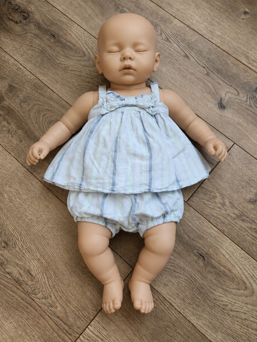 3-6 Max Studio Blue and White Diaper Cover Set